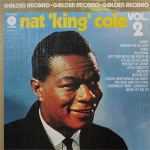 Disco Golden Record Vol. 2 de Nat King Cole