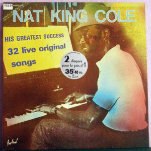 Disco His Greatest Success de Nat King Cole