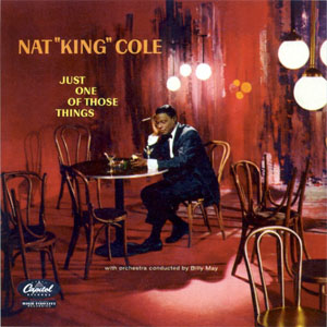Disco Just One Of Those Things de Nat King Cole