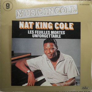 Disco Les Feuilles Mortes de Nat King Cole