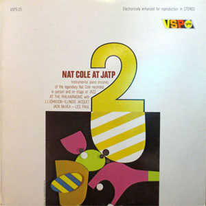 Disco Nat Cole At JATP 2 de Nat King Cole