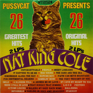 Disco Pussycat Presents 26 Greatest Hits de Nat King Cole