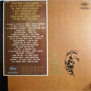 Disco The Nat King Cole Story de Nat King Cole