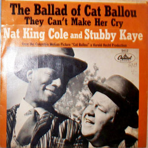 Disco The Ballad of Cat Ballou de Nat King Cole