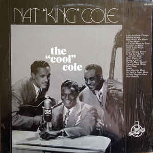 Disco The "Cool" Cole de Nat King Cole