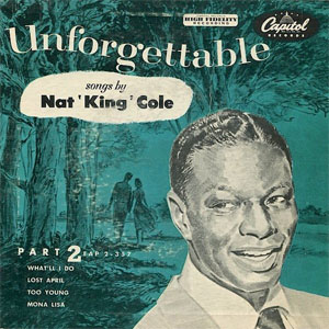 Disco Unforgettable, Part 2 de Nat King Cole