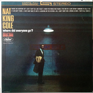 Disco Where Did Everyone Go? de Nat King Cole