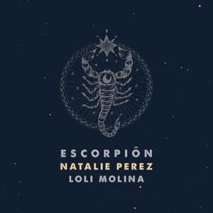Disco Escorpión de Natalie Pérez