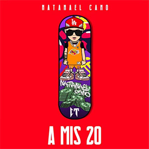 Disco A Mis 20 de Natanael Cano