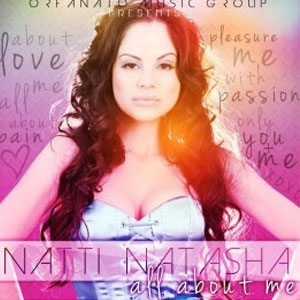 Disco All About Me de Natti Natasha