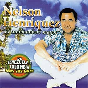 Disco El Cumbiambero Mayor de Nelson Henríquez