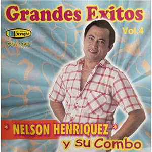 Disco Grandes Éxitos, Vol. 4 de Nelson Henríquez