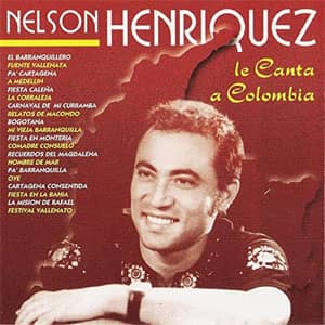 Disco Le Canta a Colombia de Nelson Henríquez