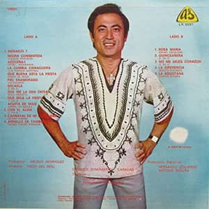 Disco Superbailable de Nelson Henríquez