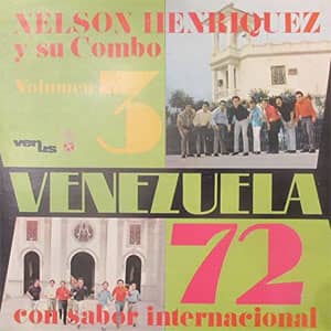 Disco Venezuela 72 Con Sabor Internacional de Nelson Henríquez