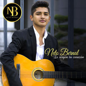 Disco Es Virgen Tu Corazón  de Neto Bernal