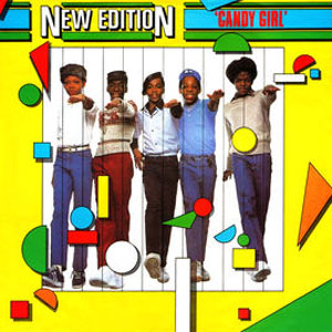 Disco Candy Girl - EP de New Edition