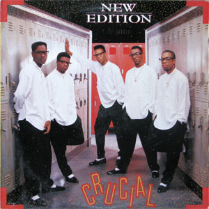 Disco Crucial de New Edition