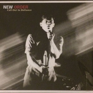 Disco Call Out In Defiance de New Order