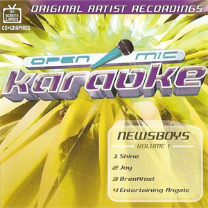 Disco Open Mic Karaoke Volume 1 de Newsboys