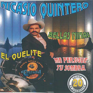 Disco 20 Éxitos de Colección de Nicasio Quintero