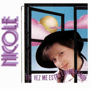 Disco Tal Vez Me Estoy Enamorando  de Nicole
