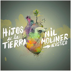Disco Hijos De La Tierra de Nil Moliner