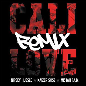 Disco Cali Love (Cali Plug) [Remix]  de Nipsey Hussle