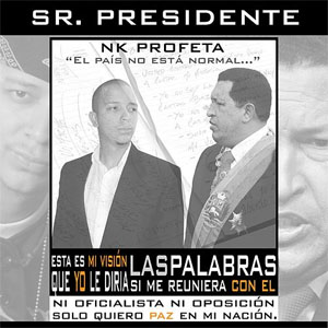 Disco Sr. Presidente de Nk Profeta