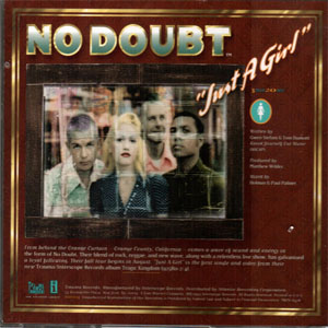 Disco Just A Girl de No Doubt