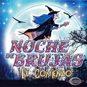 Disco El Comienzo de Noche De Brujas