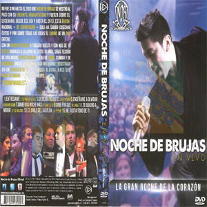 Disco Noche De Brujas: En Vivo (Dvd) de Noche De Brujas