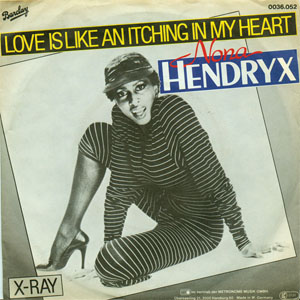 Disco Love Is Like An Itching In My Heart de Nona Hendryx