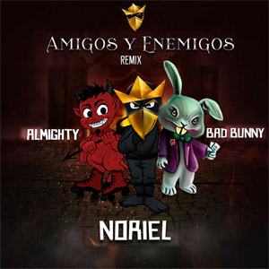 Disco Amigos Y Enemigos de Noriel