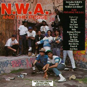 Disco N.W.A. And The Posse de N.W.A.