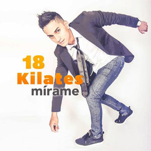 Disco Mírame  de 18 Kilates