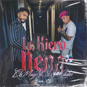 Disco Te Kiero Nena de 18 Kilates