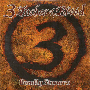 Disco Deadly Sinners de 3 Inches of Blood