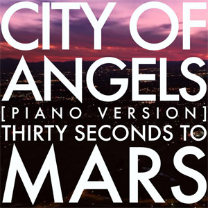 Disco City Of Angels (Piano Version) de 30 Seconds To Mars