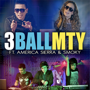 Disco Besos Al Aire de 3BallMTY
