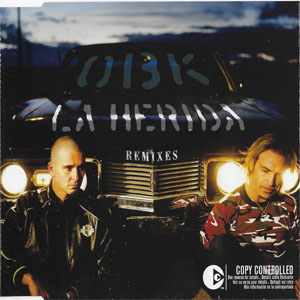 Disco La Herida (Remixes) de OBK