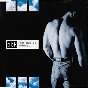 Disco Lágrimas De Soledad de OBK