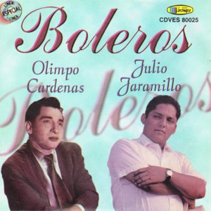 Disco Boleros de Olimpo Cardenas