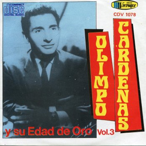 Disco Edad De Oro Vol.3 de Olimpo Cardenas