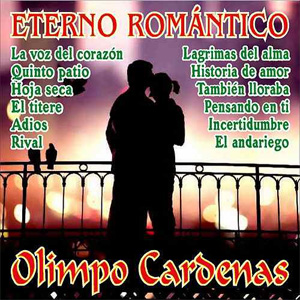 Disco Eterno Romántico de Olimpo Cardenas