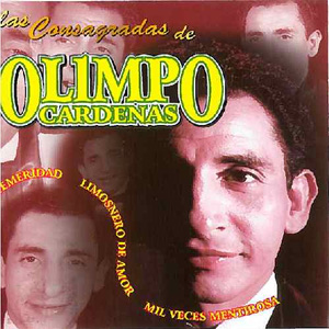 Disco Las Consagradas de Olimpo Cardenas de Olimpo Cardenas