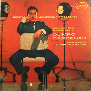 Disco Nuestro Juramento Y Otros Éxitos de Olimpo Cardenas
