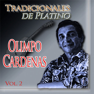 Disco Tradicionales de Platino, Vol. 2 de Olimpo Cardenas