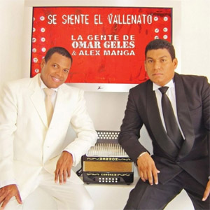 Disco Se Siente El Vallenato de Omar Geles