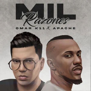 Disco Mil Razones de Omar Koonze - Omar K11